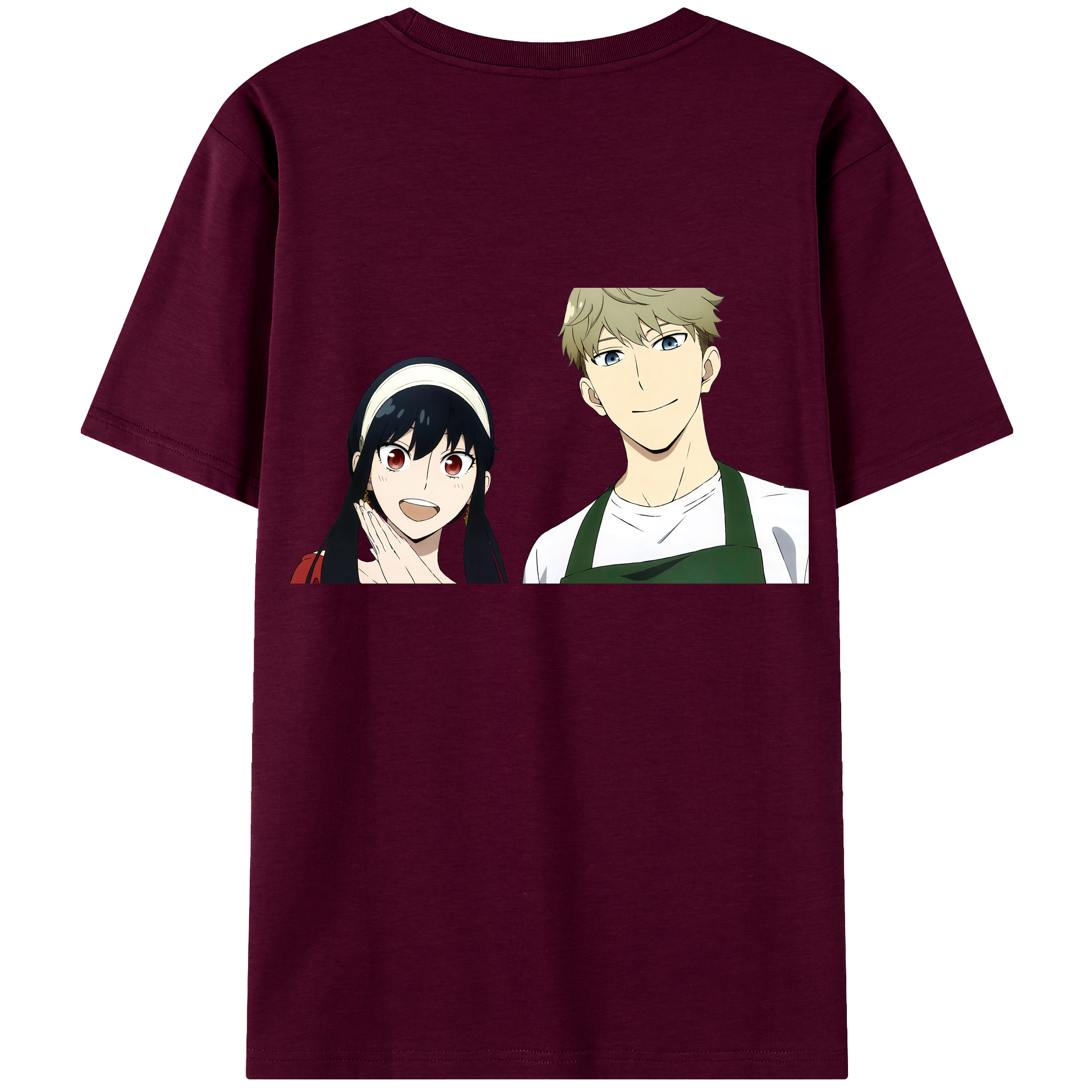 （画像用） SPY×FAMILY间谍家家酒 レディース半袖Tシャツ(バックプリント)
